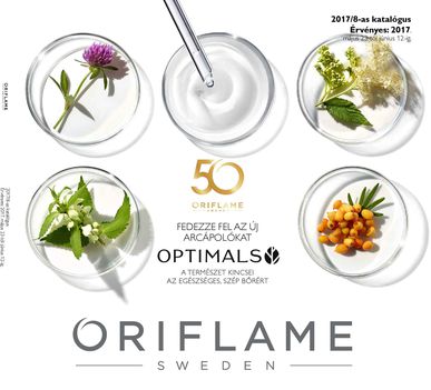 Oriflame katalógus 2017/C8