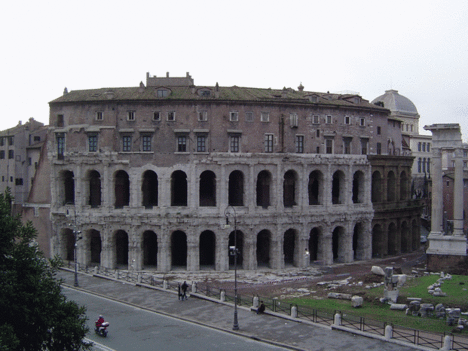 Theatre of Marcellus in Rome