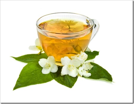 jázminvirág tea