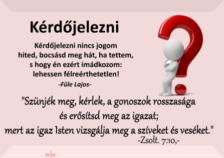 Kérdőjelezni