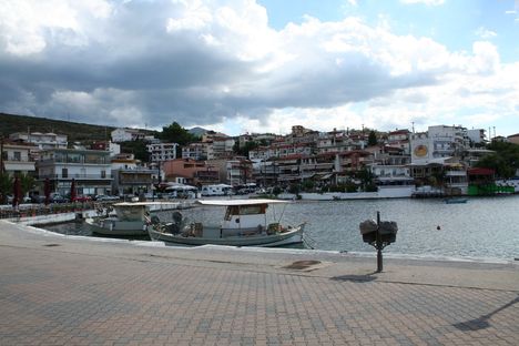 Neos Marmaras kikötő