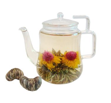 Virágzó tea: Dupla boldogság