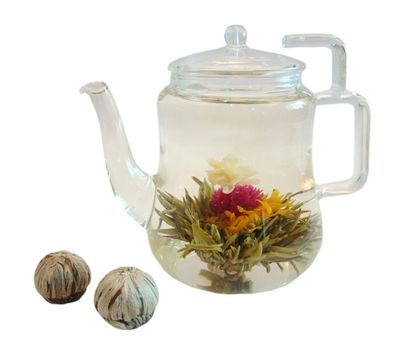 Virágzó tea: Jókívánság