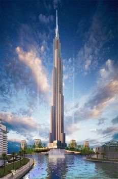 Dubai 800m.torony