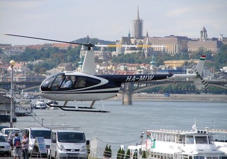 Helikopteres sétarepülés Budapest felett 3