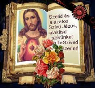 Június 23:Jézus Szent Szíve