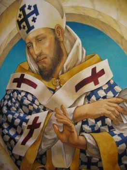 Június 26:Alexandriai Szent Ciril püspök és egyháztanító
