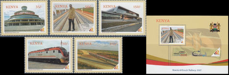 Kenya vasúti közlekedése
