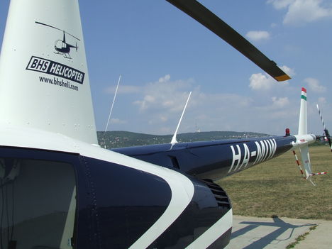 Robinson helikopter részlet