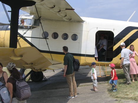 Sétarepülés és gyereknap 2008 a budaörsi reptéren 14