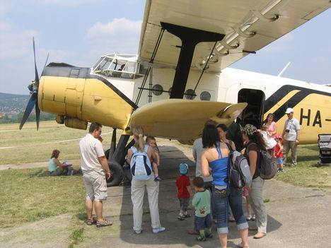 Sétarepülés és gyereknap 2008 a budaörsi reptéren 15