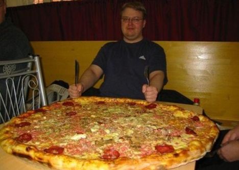 Big piza