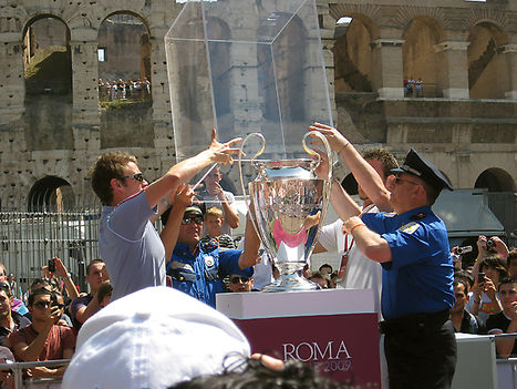 Róma 2009 BL döntő 10