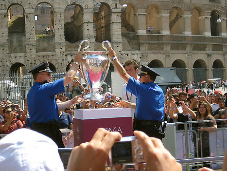 Róma 2009 BL döntő 14
