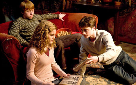 Harry Potter and the Half Blood Prince 2
