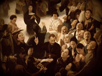 Július 9.Zhao Rong Szent Ágoston áldozópap és társai, kínai vértanúk