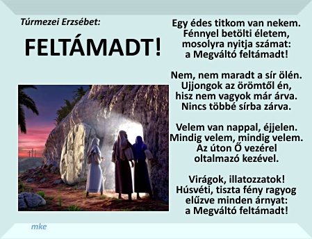 Áldott Feltámadási Ünnepet Mindenkinek