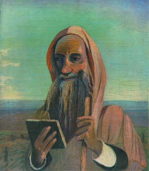 Csontváry Kosztka Tivadar - Marokkói tanító (1908)