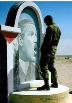 Iraki üzenőfal