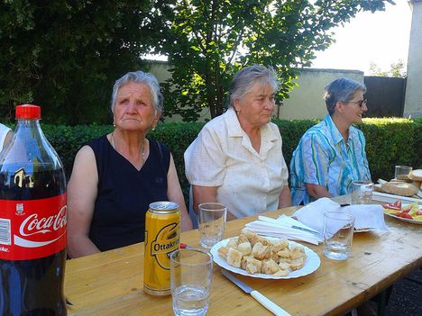 Kerti parti a plébánia udvarán 2016.08.26.b 1