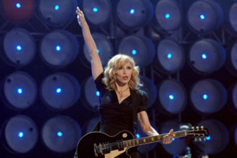 Madonna a koncerten