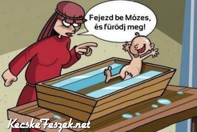 Mózes és a fürdés 