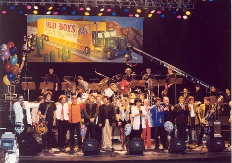 Old Boys, 20 éves jubileumi koncert