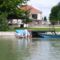 A Mosoni-Duna folyó belterületi partrendezés Halászinál, 2017. július 25.-én  7