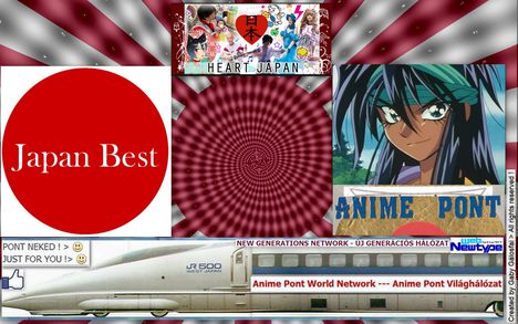 Anime Pont World Network - Világhálózat egyik új hátere a sok új közül