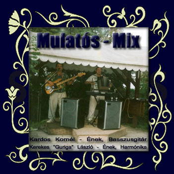 kornél ,mulatós Cd,Gurigával