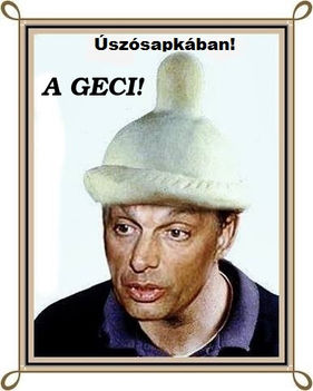 Orbán Viktor úszósapka