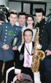 Andi,Iván,Zoli,Gyula,és én