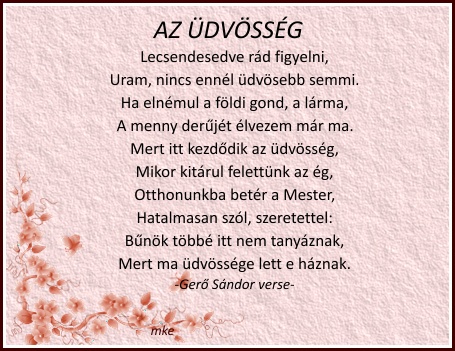 Az  üdvösség