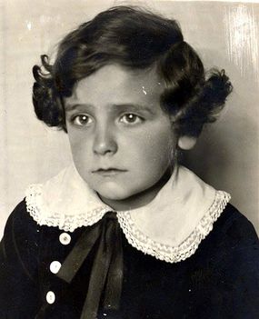 Bárdy György gyerekkori képe