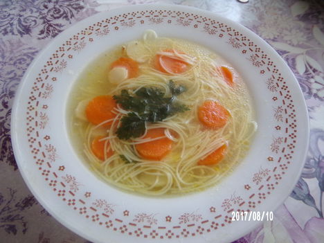 Zöldség leves