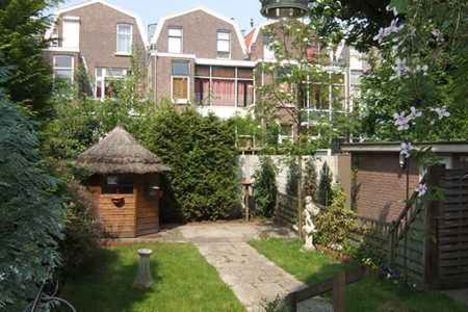 Egy holland udvar Dordrectben