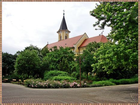 Balaton-Siófok esős időben. 11