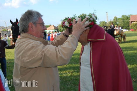 Horváth István a Pünkösdi Lovaskirály