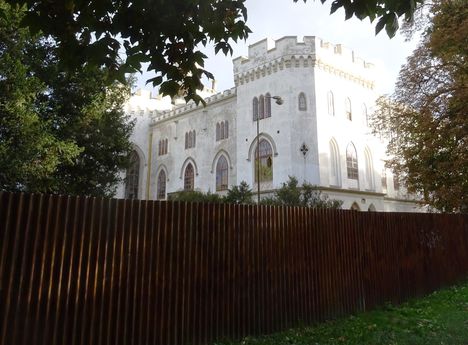 Oroszvár (Rusovce), a Lónyay kastély, 2017. szeptember 03.-án 1