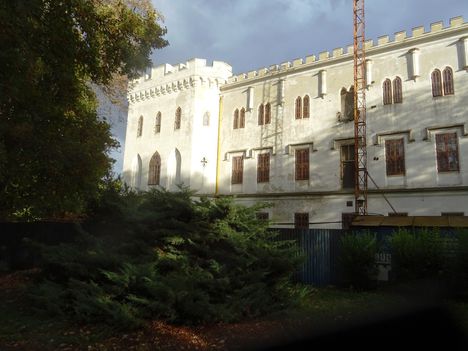 Oroszvár (Rusovce), a Lónyay kastély, 2017. szeptember 03.-án 2