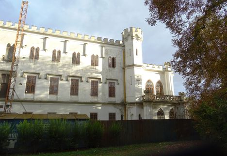 Oroszvár (Rusovce), a Lónyay kastély, 2017. szeptember 03.-án 3