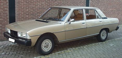 Peugeot 604 SL '77 (1975-1985)