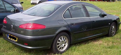 Peugeot 607 (1999-) 2