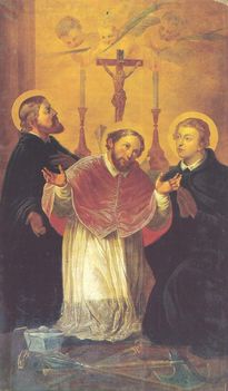 szeptember 7.Szent Márk, István és Menyhért áldozópap, kassai vértanúk