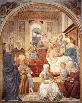 Szeptember 8.Szűz Mária születése (Kisboldogasszony)