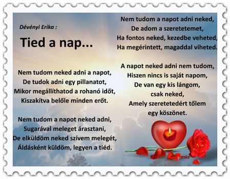 Tiéd a nap