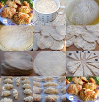 Croissant fázis fotókkal