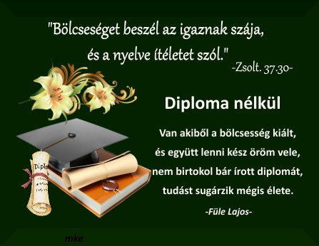 Diploma nélkül