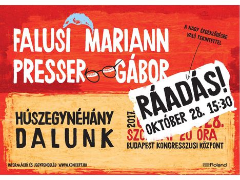 Falusi Mariann - Presser Gábor, Ráadás