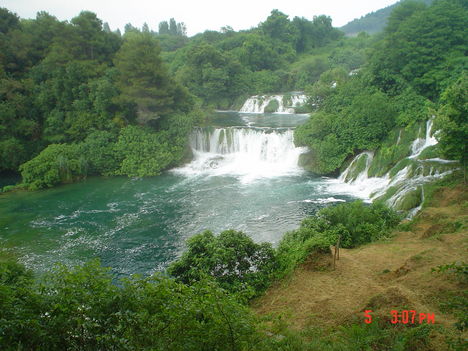 Horvátország-2007,Krka